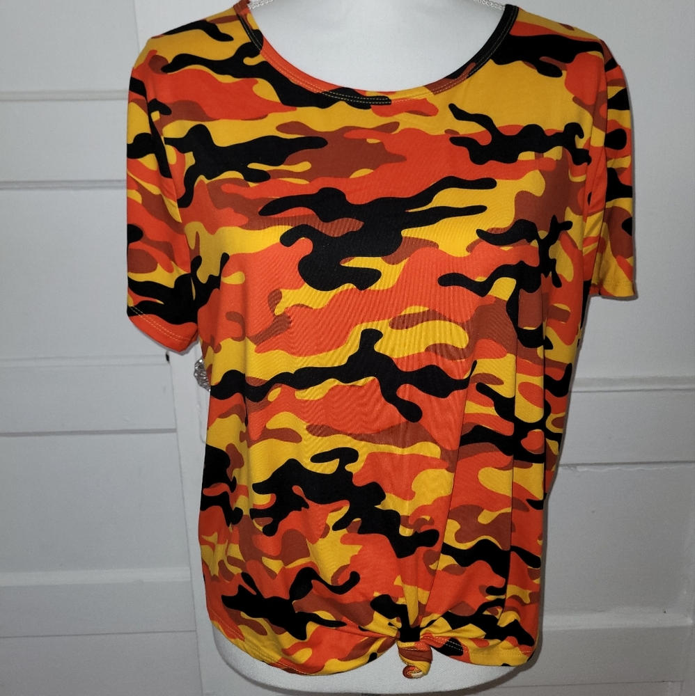 Fatigue Crop Top